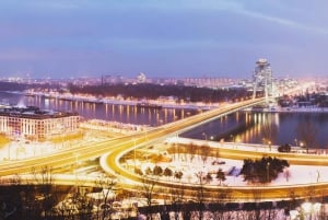 Gita di 1 giorno invernale: da Vienna a Bratislava in autobus e in barca