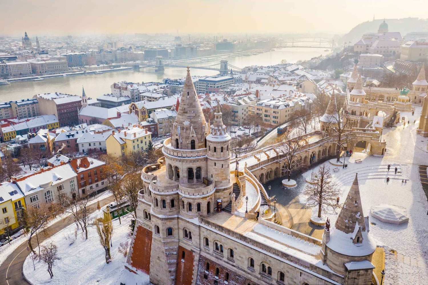 Excursión de 1 día a Budapest desde Viena