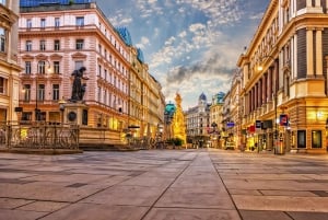 História da Segunda Guerra Mundial Excursão particular a pé pelo centro histórico de Viena