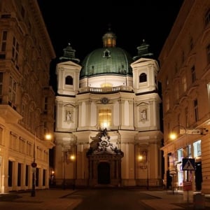 Classical Concert in the Vienna Peterskirche