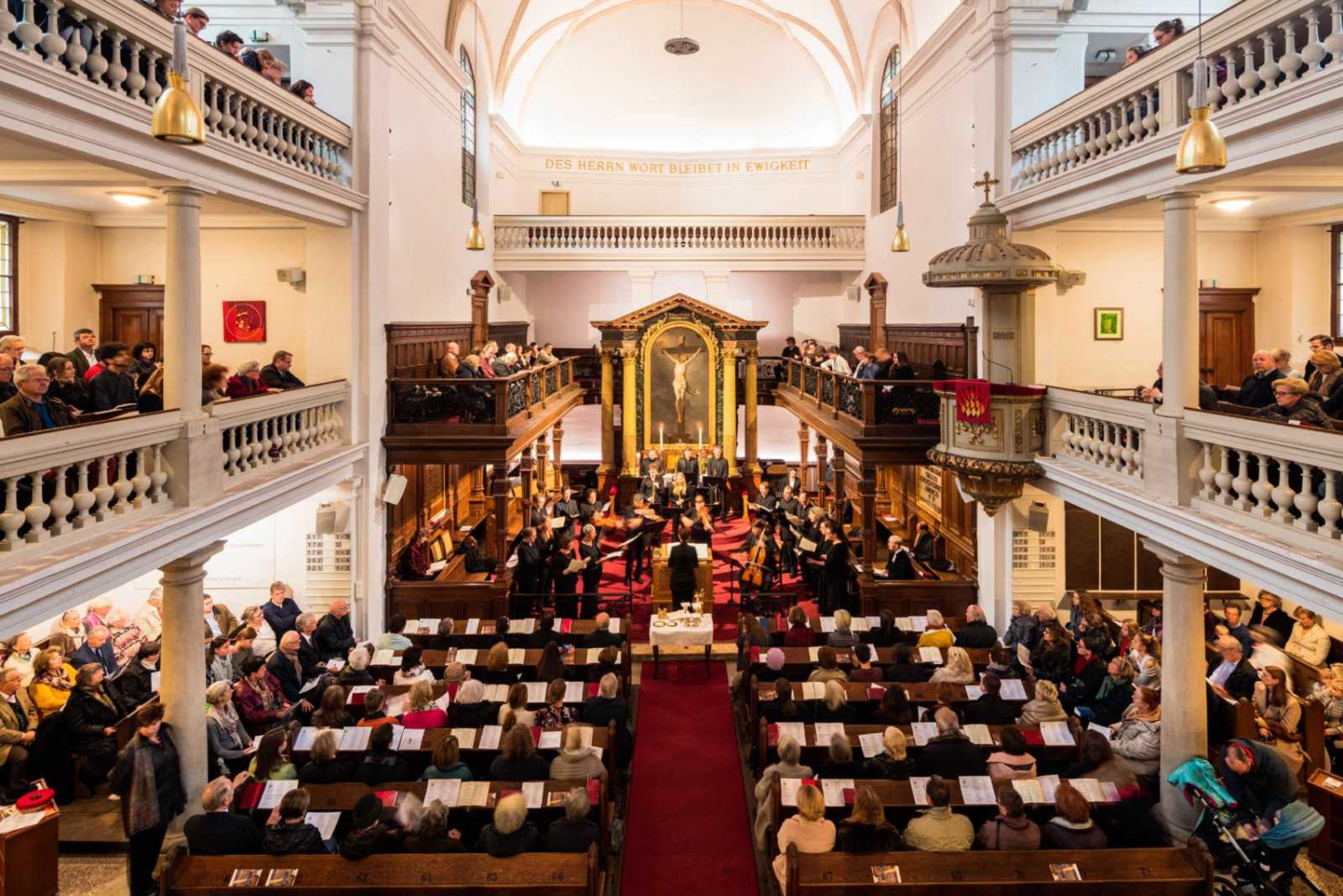 J.S. Bach Christmas Oratorio Parts I-III (Weihnachtsoratorium 1-3)