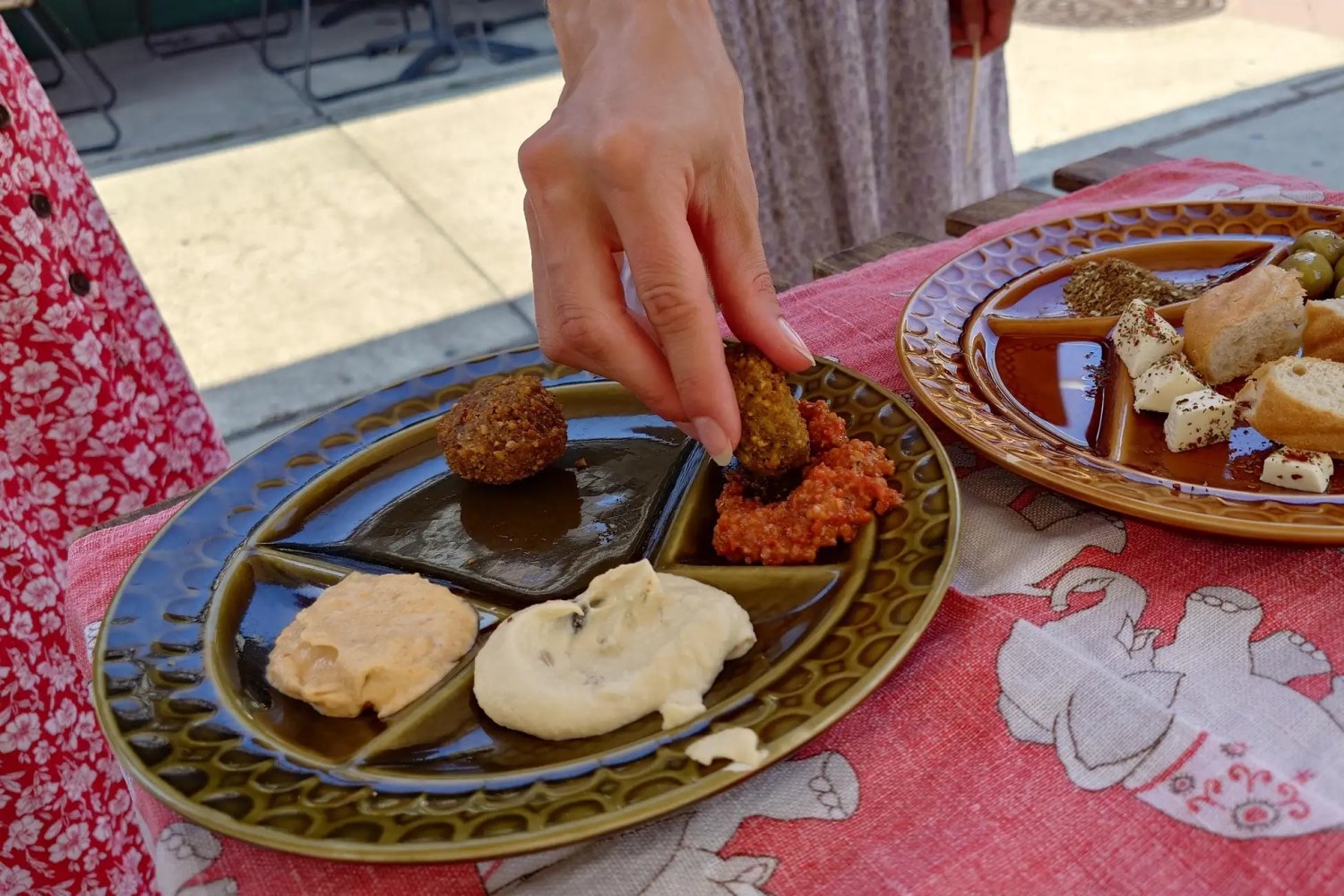 Wien Naschmarkt Gourmet-kierros