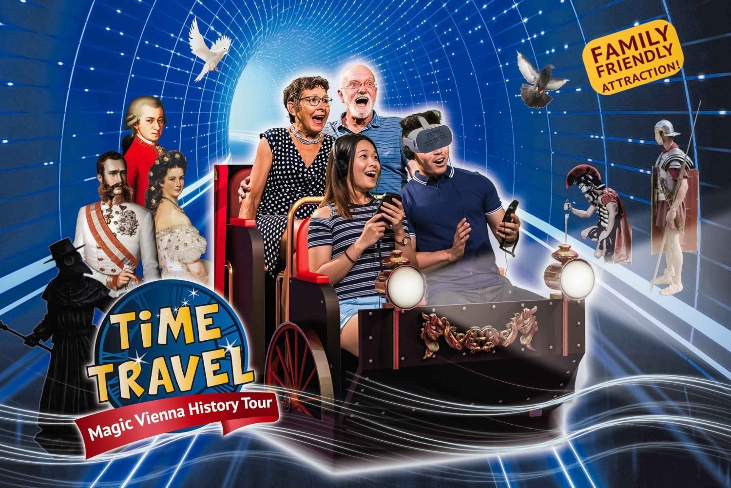 Vienna Time Travel and Magic History Tour