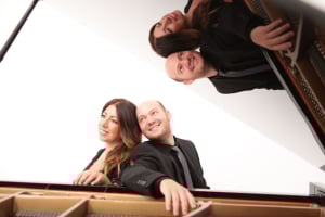 Piano Four Hands Classical Concert - Veneziani-Valluzzi Piano Duo.  Address: Gesellschaft Für Musiktheater, Türkenstr. 19, 1090 Wien