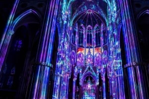 Light of Creation Votivkirche Immersive Light Show
