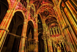 Votivkirche Immersive Light Show