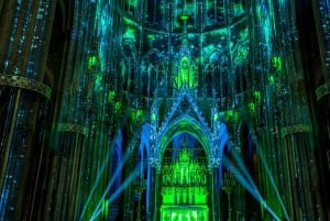 Votivkirche Immersive Light Show