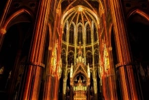 Votivkirche Immersive Light Show
