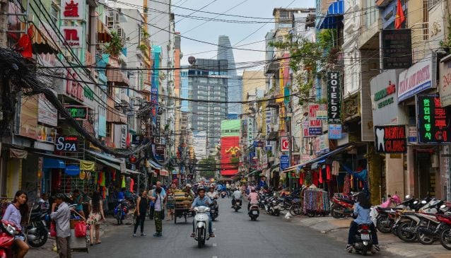 A Tale of Two Saigon Streets