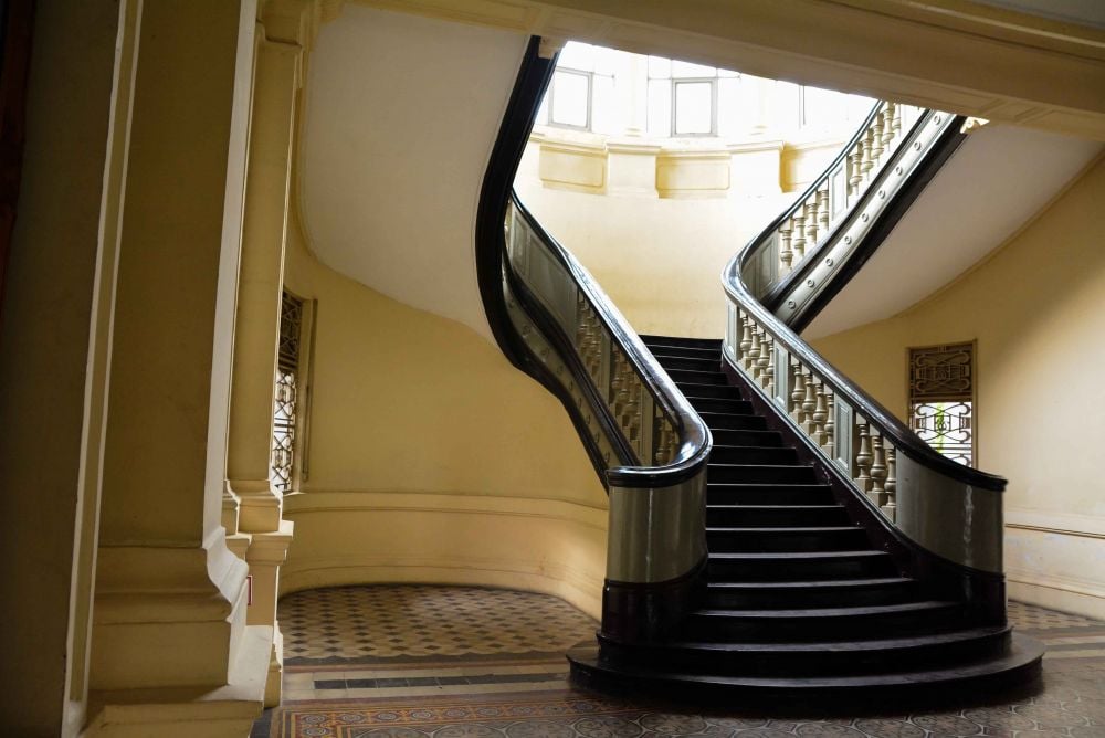 Grand central staircase