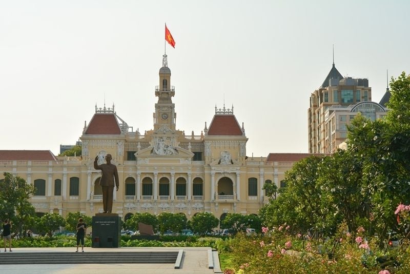 City Hall Ho Chi Minh city