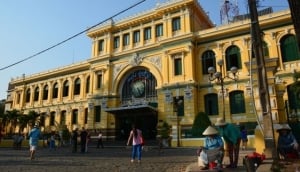 French Colonial Buildings of Saigon