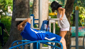 Versace store on Dong Khoi