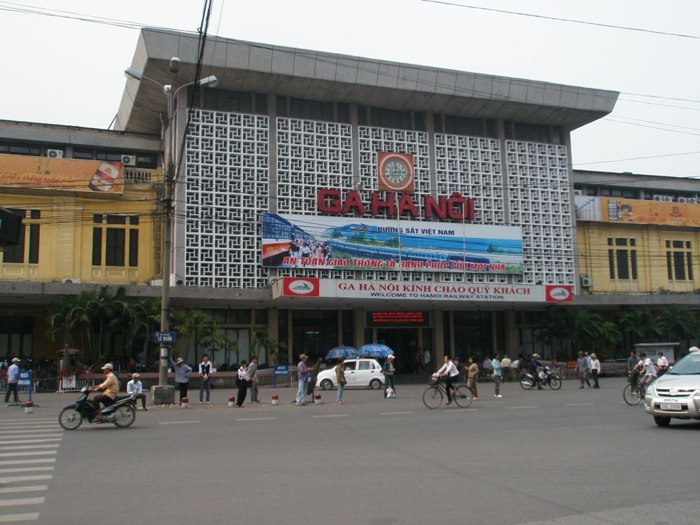 Hanoi Train Station