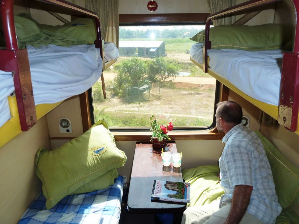 Inside The Train Cabin