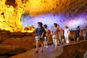 Ha Long–Lan Ha 2-Day 5★ Cruise w/ Balcony, Free Transfer