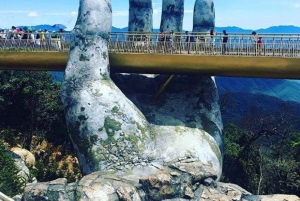 1 - Day Bana Hill, Golden Bridge, Cable Car Ride, Lunch, Bus