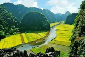 1-Day From Hanoi - Hoa Lu - Trang An - Mua Cave - Lunch