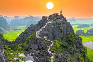 1-Day From Hanoi - Hoa Lu - Trang An - Mua Cave - Lunch