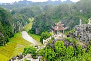 1-Day From Hanoi - Hoa Lu - Trang An - Mua Cave - Lunch
