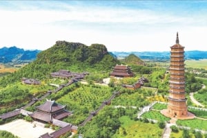 1-Day From Hanoi - Hoa Lu - Trang An - Mua Cave - Lunch