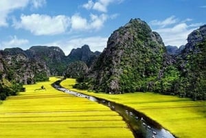 1-Day From Hanoi - Hoa Lu - Trang An - Mua Cave - Lunch