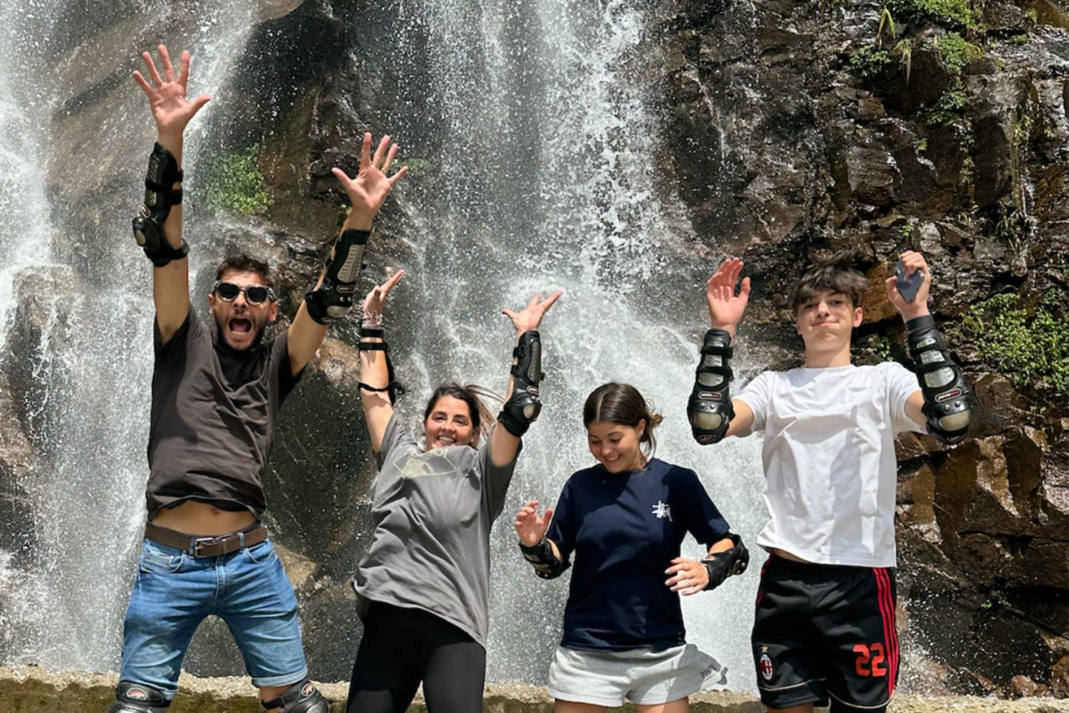 1 Dagstur Ha Giang Loop med motorcykel med Easy Rider - Real