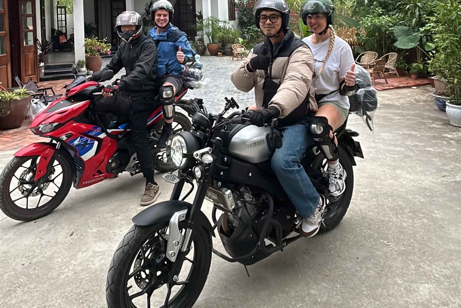 1 Dagstur Ha Giang Loop med motorcykel med Easy Rider - Real