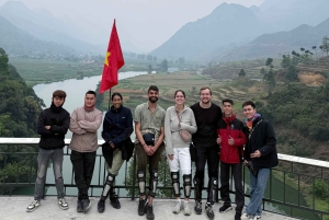 1 Day Ha Giang Loop Tour by Motorbike with Easy Rider - Real