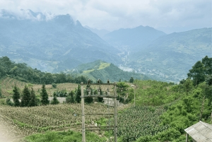 1 Dagstur Ha Giang Loop med motorcykel med Easy Rider - Real