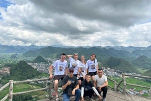 1 Dagstur Ha Giang Loop med motorcykel med Easy Rider - Real