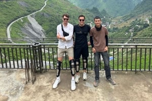 1 Dagstur Ha Giang Loop med motorcykel med Easy Rider - Real