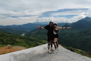 1 Dagstur Ha Giang Loop med motorcykel med Easy Rider - Real