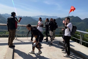 1 Dagstur Ha Giang Loop med motorcykel med Easy Rider - Real