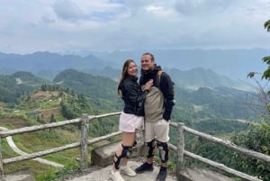 1 Dagstur Ha Giang Loop med motorcykel med Easy Rider - Real