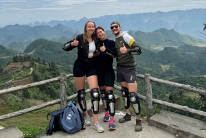 1 Dagstur Ha Giang Loop med motorcykel med Easy Rider - Real