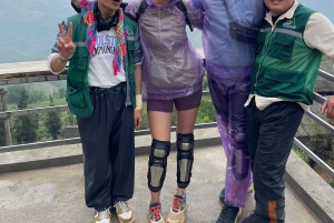 1 Dagstur Ha Giang Loop med motorcykel med Easy Rider - Real