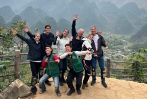 1 Dagstur Ha Giang Loop med motorcykel med Easy Rider - Real