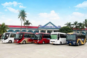 1-dagars kryssning i Halong Bay/Buss/Lunch/Entréavgifter