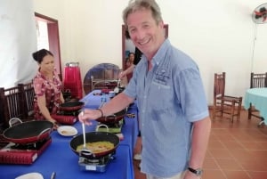 1-tägige weniger touristische Mekong-Flusstour (Cai Be-Vinh Long)