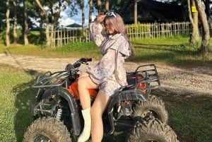 Dalat: 1- lub 2-godzinna przygoda ze zwiedzaniem ATV