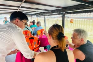 1-stündige Nhieu-Loc-Bootstour: Ein Blick auf Saigon