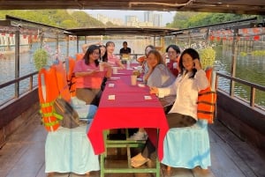 1-stündige Nhieu-Loc-Bootstour: Ein Blick auf Saigon