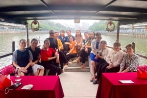 1-stündige Nhieu-Loc-Bootstour: Ein Blick auf Saigon