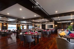 Cruzeiro de 2/3 dias em Halong e Baía de Lan Ha Erina 5* com varanda e banheira