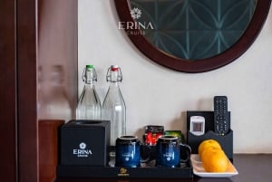 Cruzeiro de 2/3 dias em Halong e Baía de Lan Ha Erina 5* com varanda e banheira