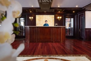 Cruzeiro de 2/3 dias em Halong e Baía de Lan Ha Erina 5* com varanda e banheira