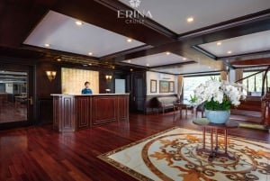 Cruzeiro de 2/3 dias em Halong e Baía de Lan Ha Erina 5* com varanda e banheira