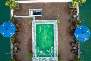 Cruzeiro de 2/3 dias em Halong e Baía de Lan Ha Erina 5* com varanda e banheira