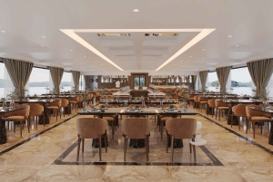 2/3-dniowy rejs po zatokach Halong i Lan Ha na statku Tulip 5* z balkonem i wanną